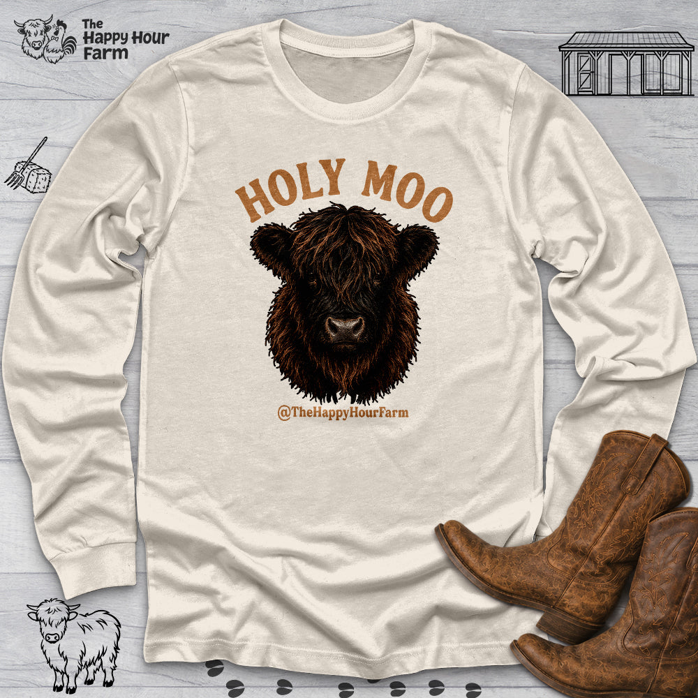 Holy Moo Long Sleeve
