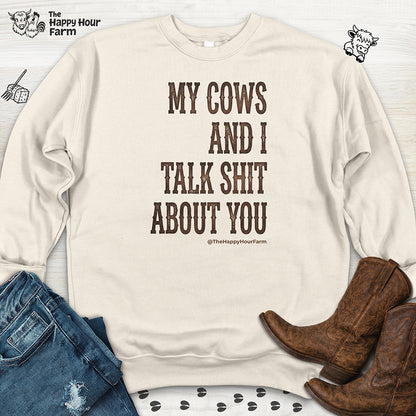 My Cows Sweatshirt