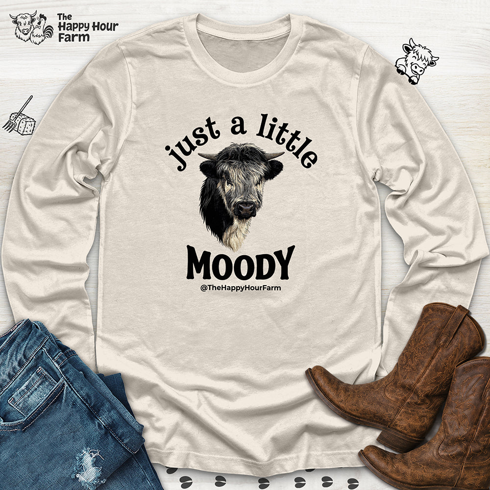 Just a Little Moody Long Sleeve