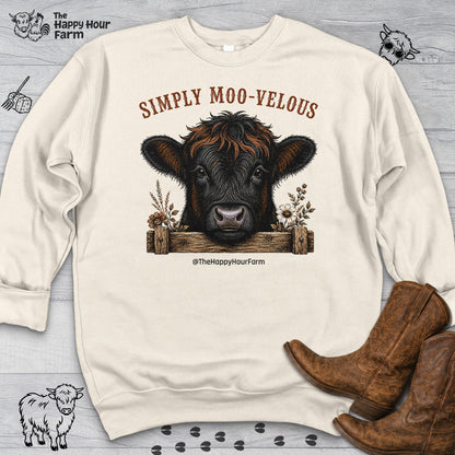 Simply Moo-Velous Sweatshirt
