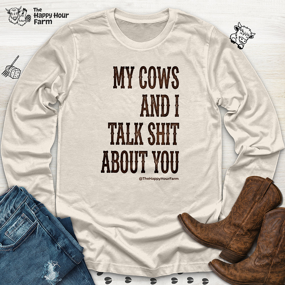 My Cows Long Sleeve