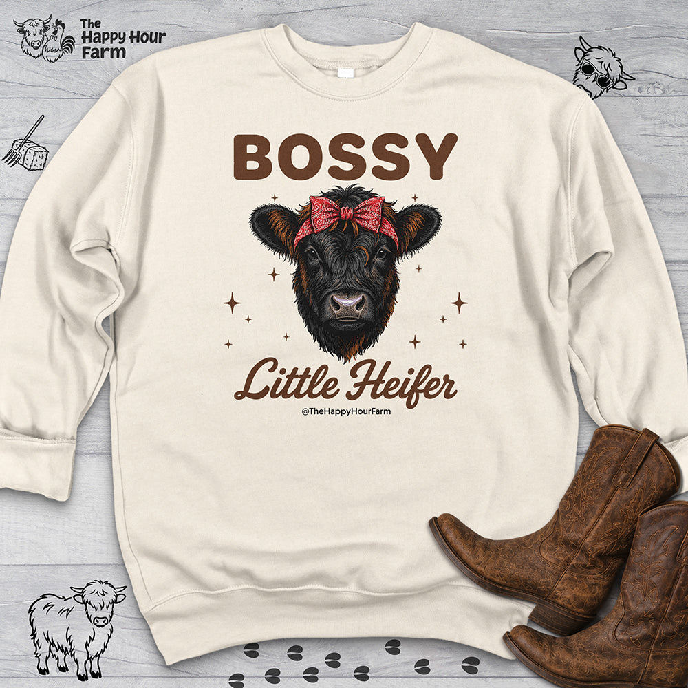 Bossy Little Heifer Sweatshirt