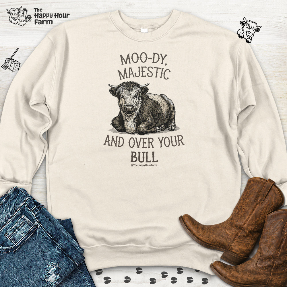 Moody Majestic Sweatshirt