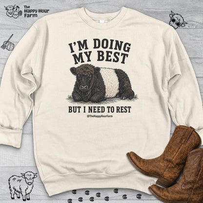 I'm Doing My Best Sweatshirt