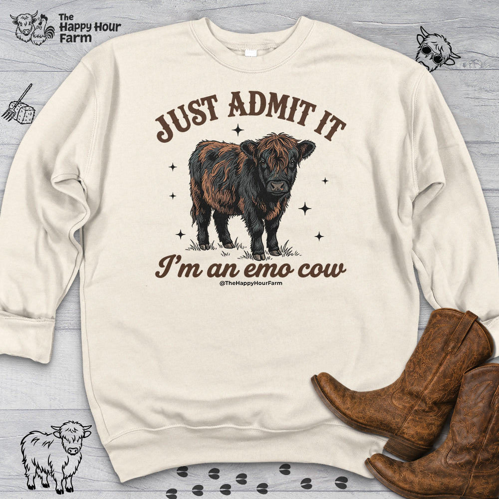 Just Admit It Sweatshirt