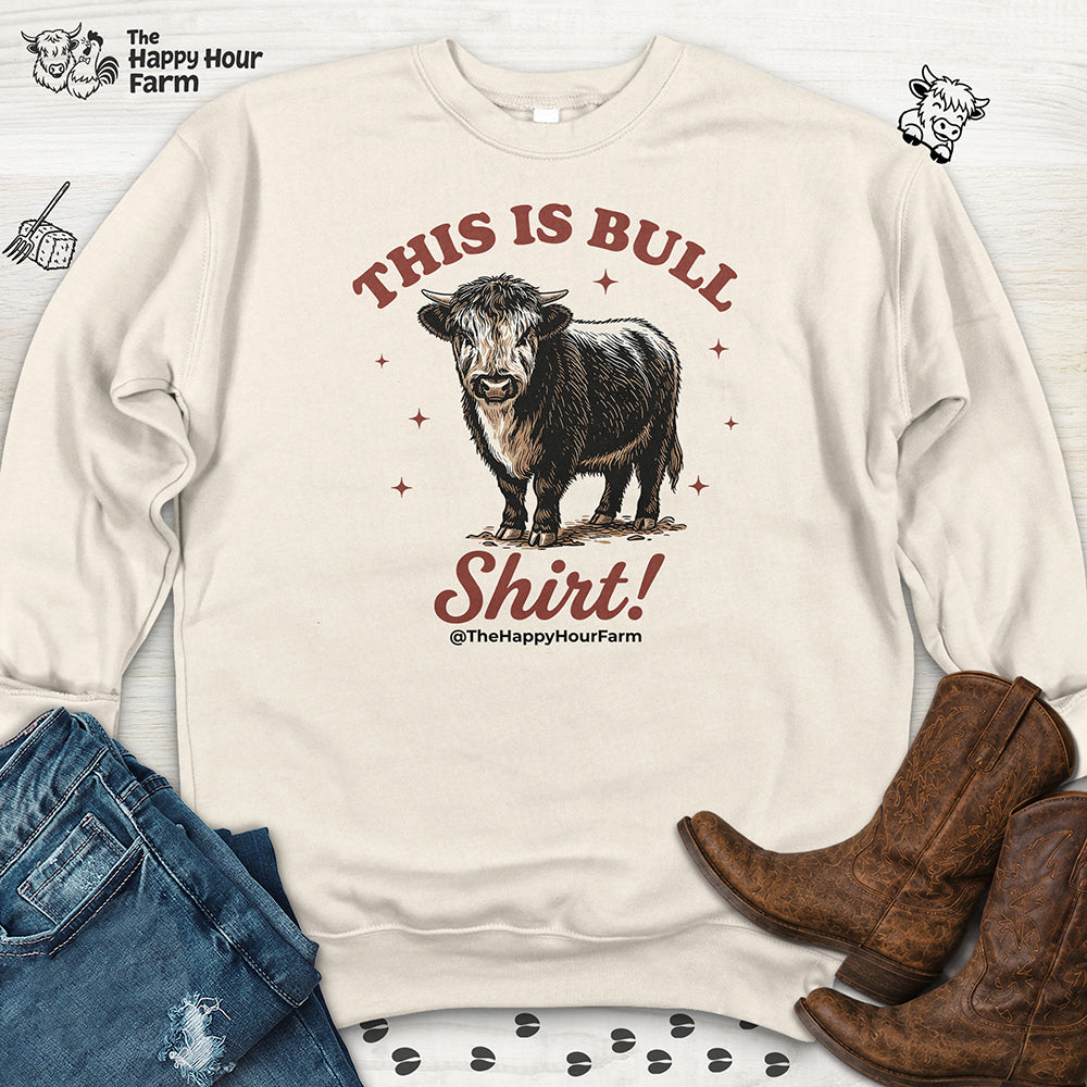 This Is Bull Shirt Sweatshirt