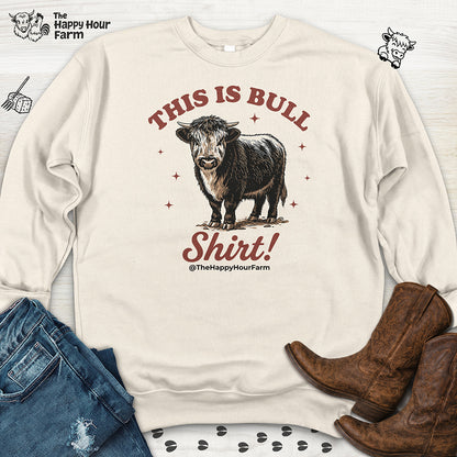 This Is Bull Shirt Sweatshirt