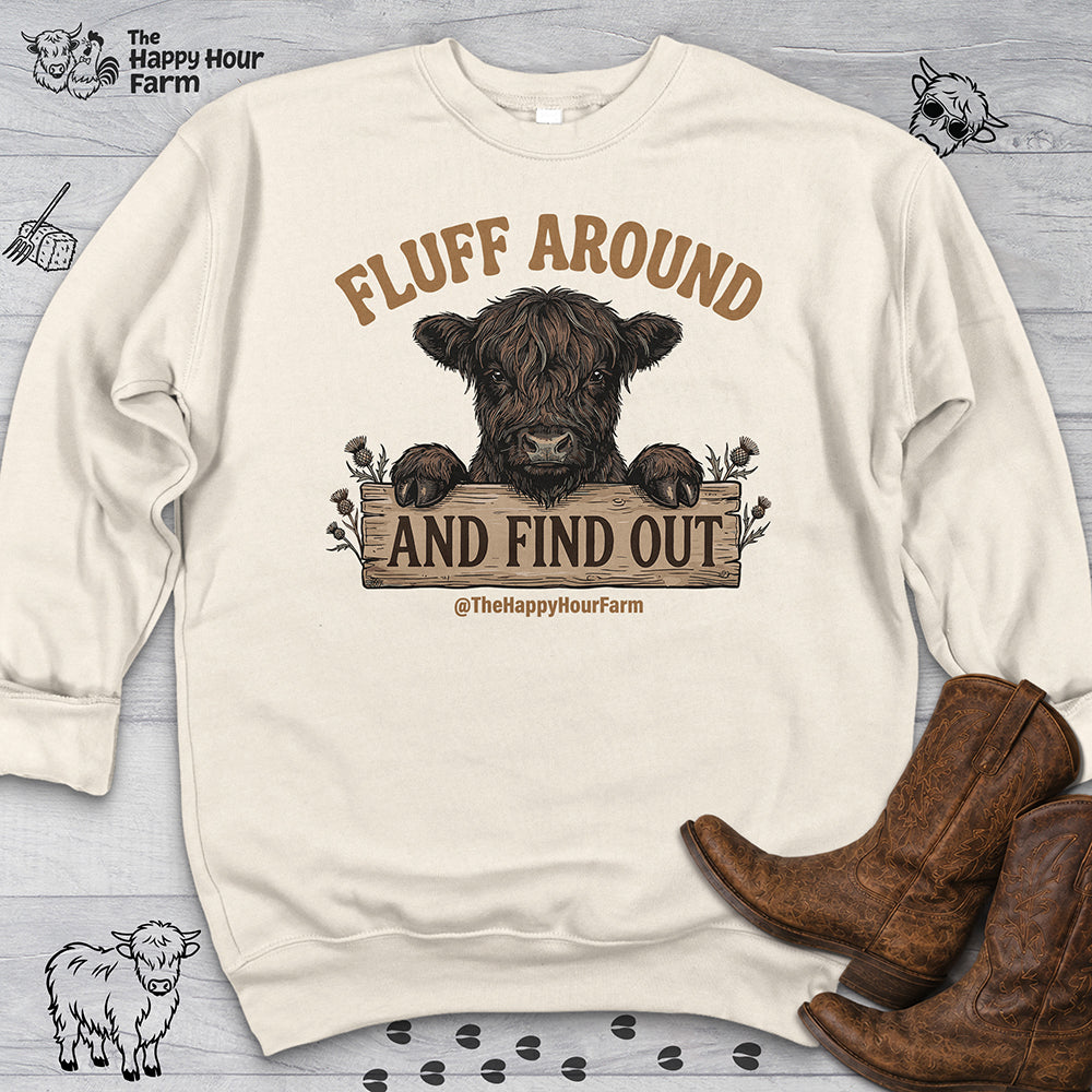 Fluff Around Sweatshirt