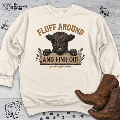 Fluff Around Sweatshirt