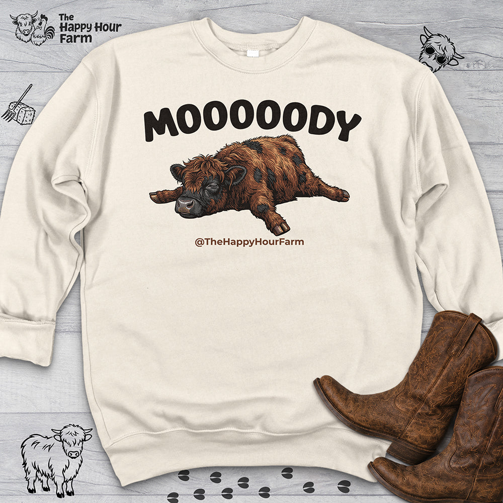 Mooooody Sweatshirt