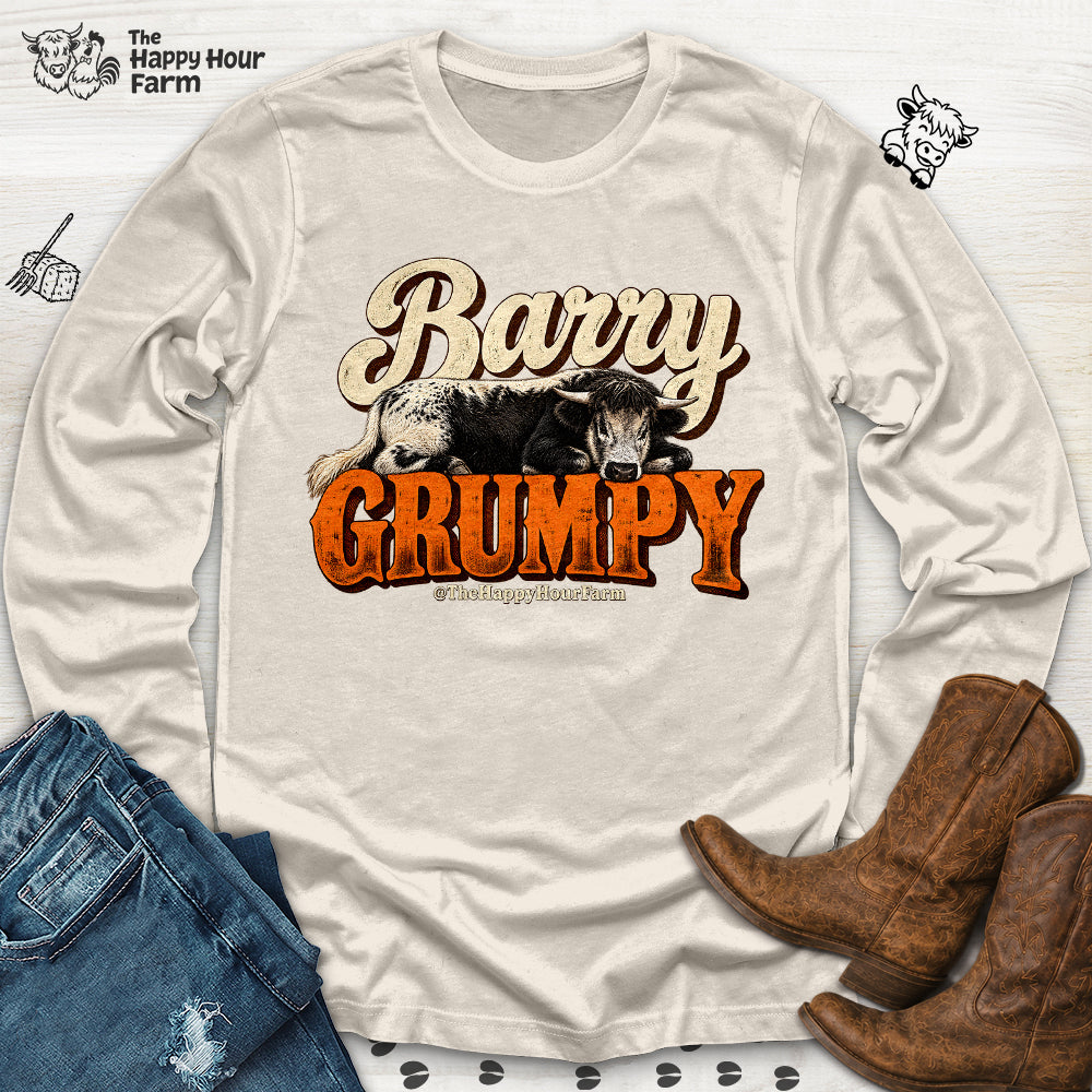 Barry Grumpy Long Sleeve