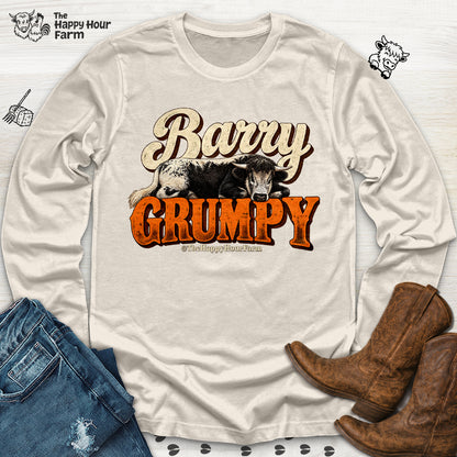 Barry Grumpy Long Sleeve