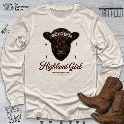 Highland Girl Long Sleeve