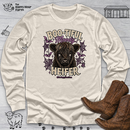 Bootiful Moody Heifer Long Sleeve