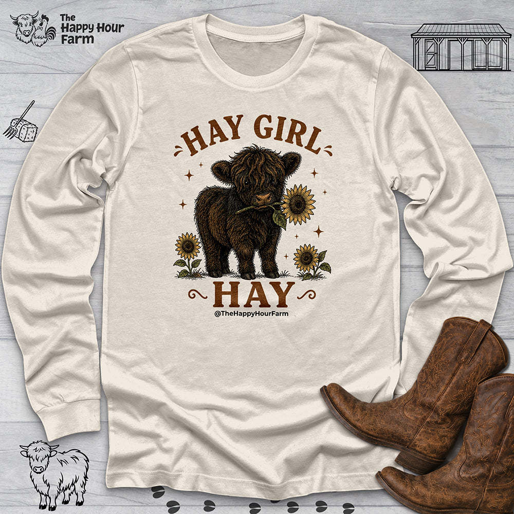 Hay Girl Hay Long Sleeve
