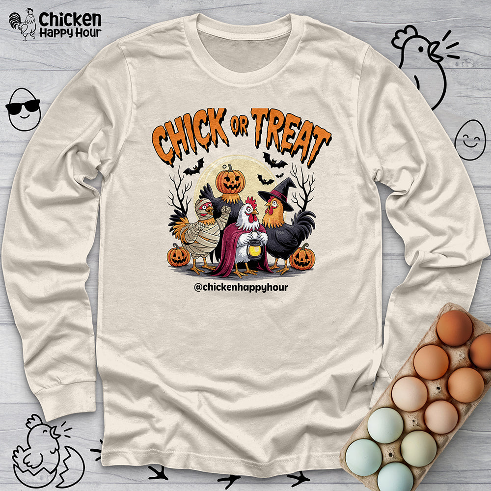 Chick or Treat 03 Long Sleeve