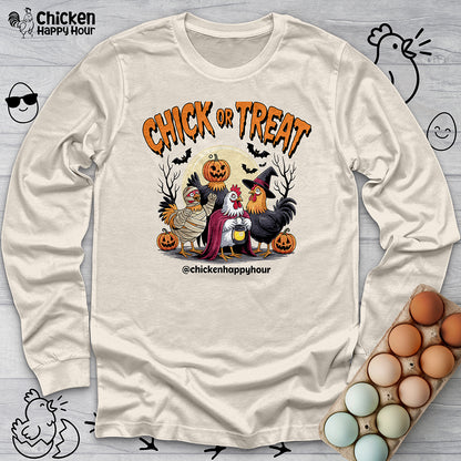 Chick or Treat 03 Long Sleeve