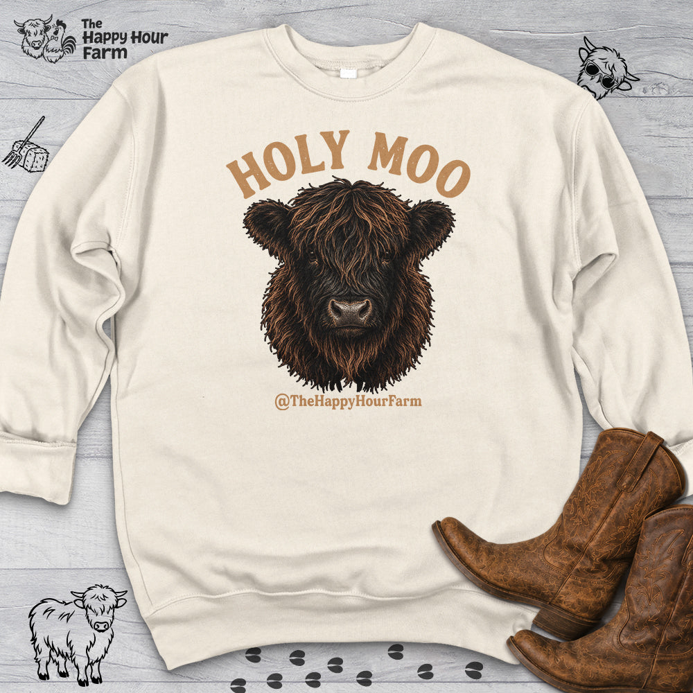 Holy Moo Sweatshirt
