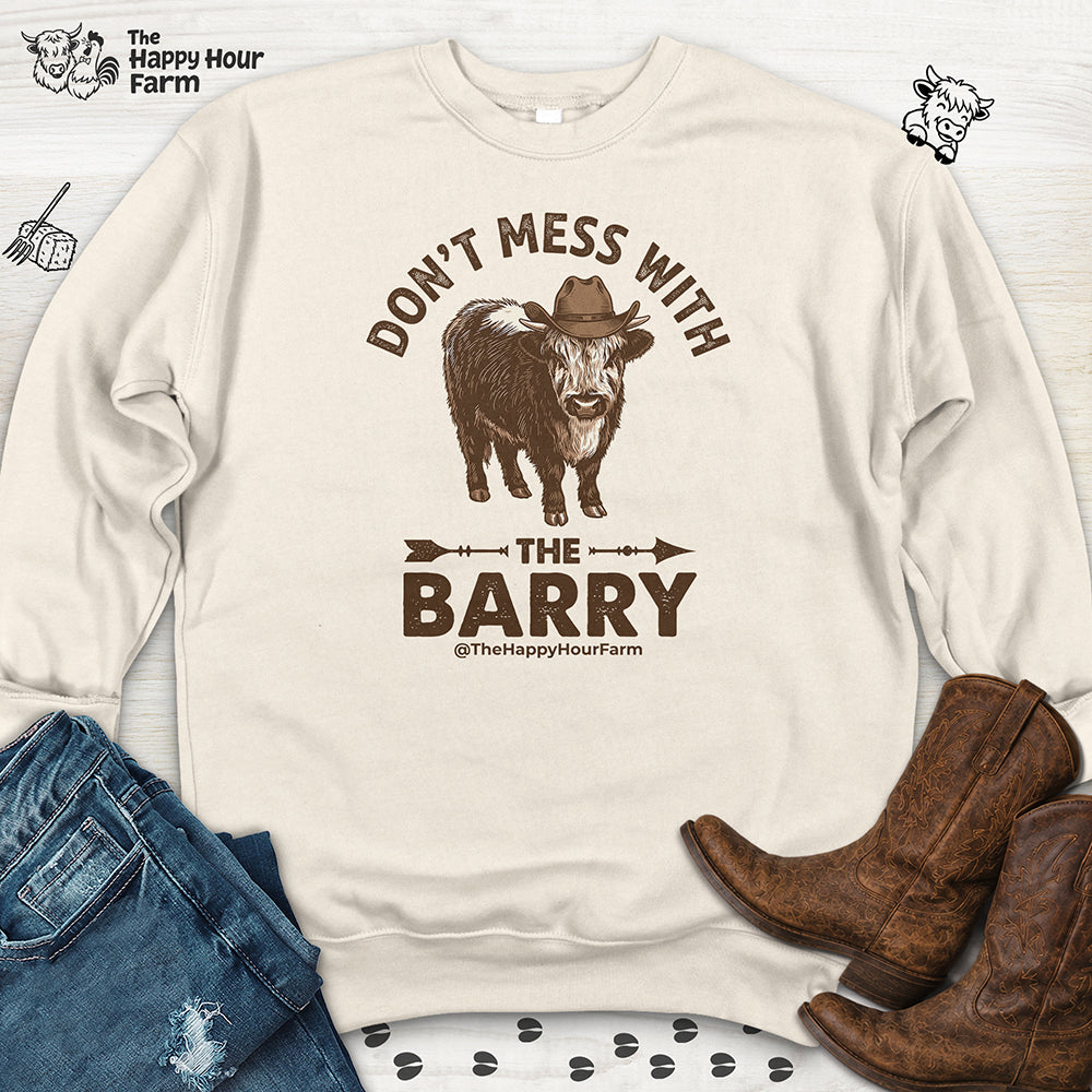 Don't Mess With the Barry Sweatshirt