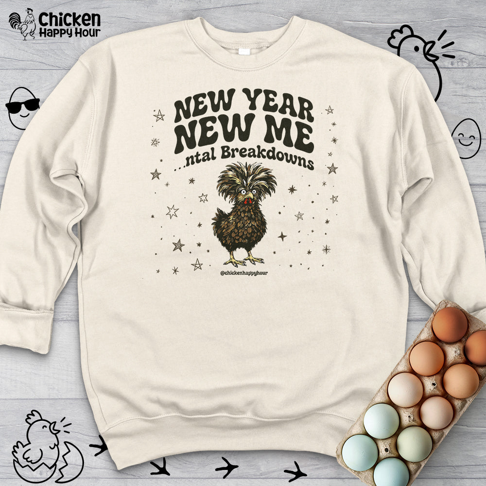 New Year New Me Sweatshirt