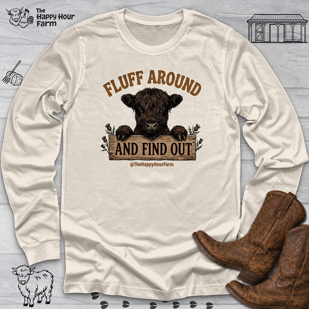 Fluff Around Long Sleeve