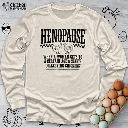 Henopause® – Chicken Collector Long Sleeve