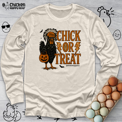 Chick or Treat 02 Long Sleeve