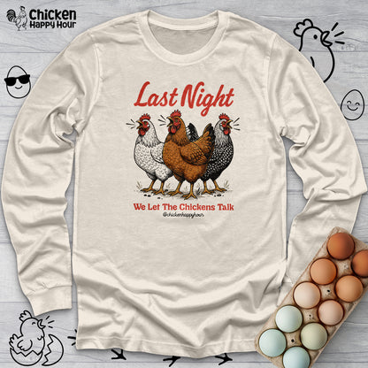 Last Night Long Sleeve
