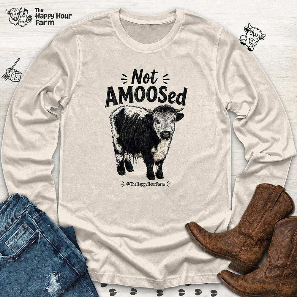 Not AMOOSed Long Sleeve