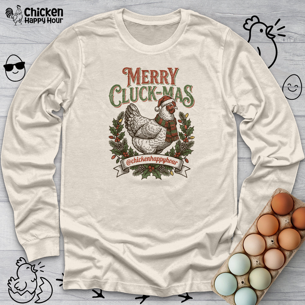 Merry Cluck-Mas Long Sleeve