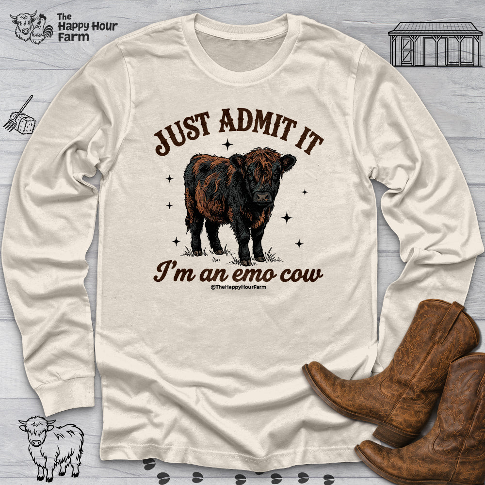 Just Admit It Long Sleeve