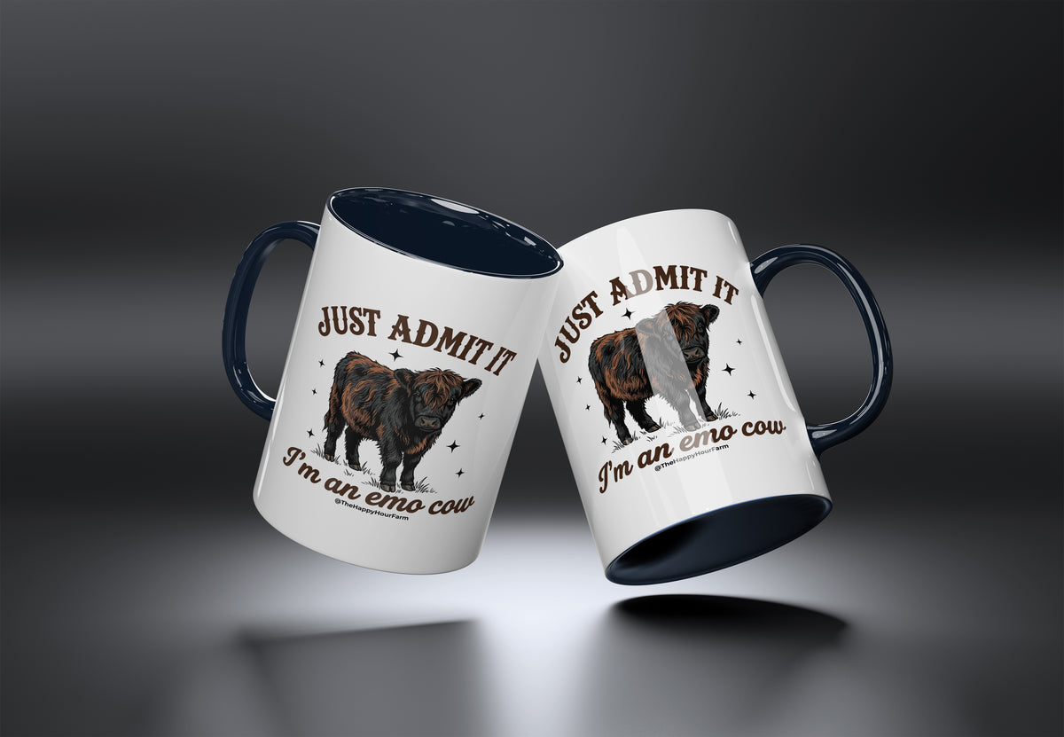 Just Admit It Coffee Mug