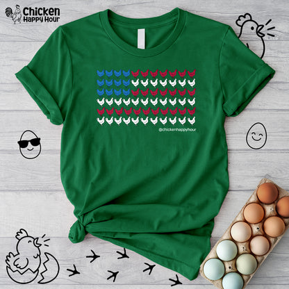 American Flag Unisex Tee