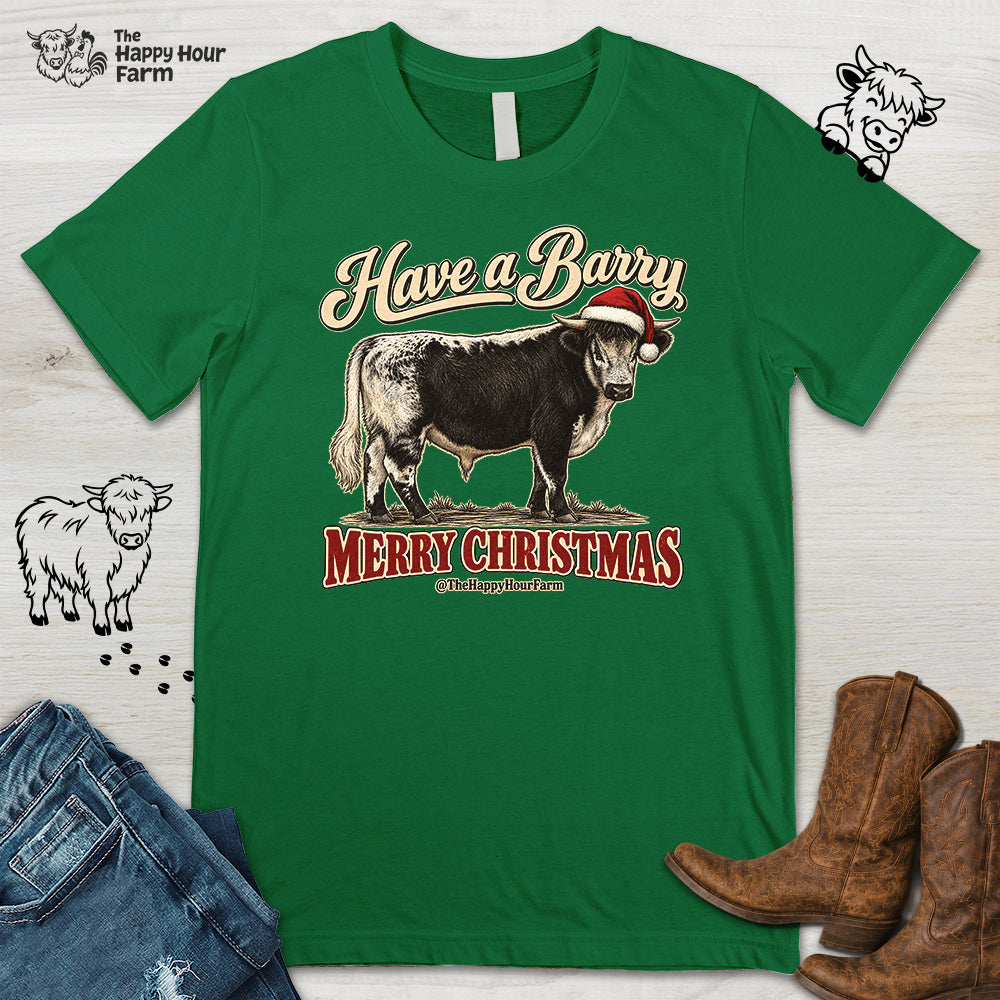 Have a Barry MERRY CHRISTMAS Unisex Tee