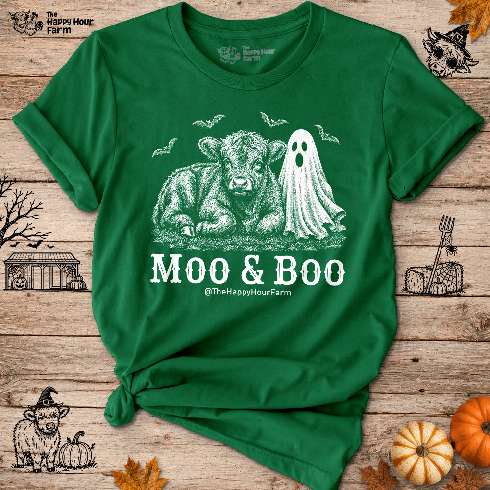 Moo & Boo Unisex Tee