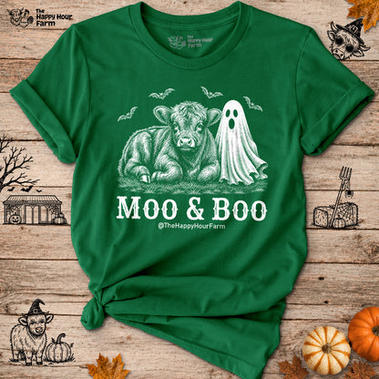 Moo & Boo Unisex Tee