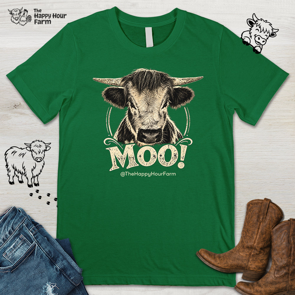 Moo! Unisex Tee