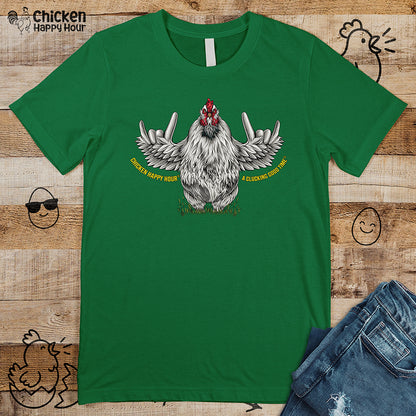 Metal Wings Unisex Tee
