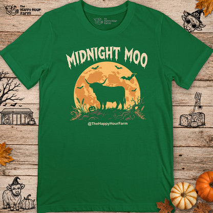 Midnight Moo Unisex Tee