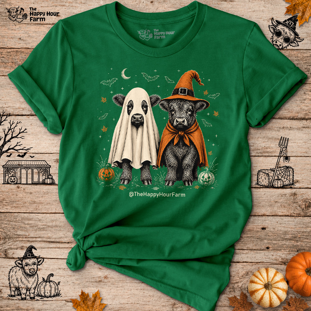 Halloween Cow Unisex Tee
