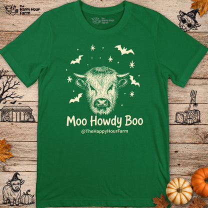 Moo Howdy Boo Unisex Tee