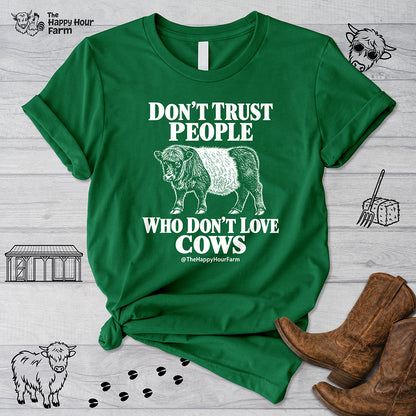 Don't Trust People Unisex Tee