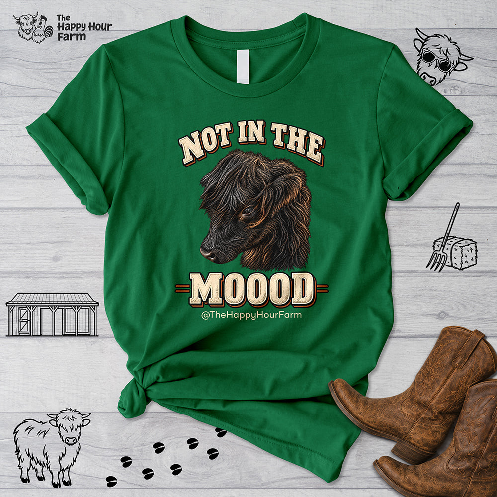 Not In The Moood Unisex Tee