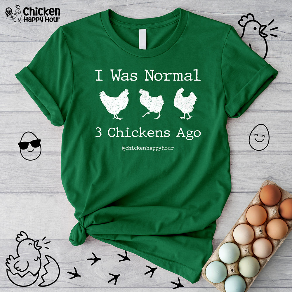 I Was Normal Unisex Tee