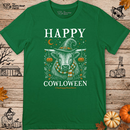 Happy COWloween Unisex Tee
