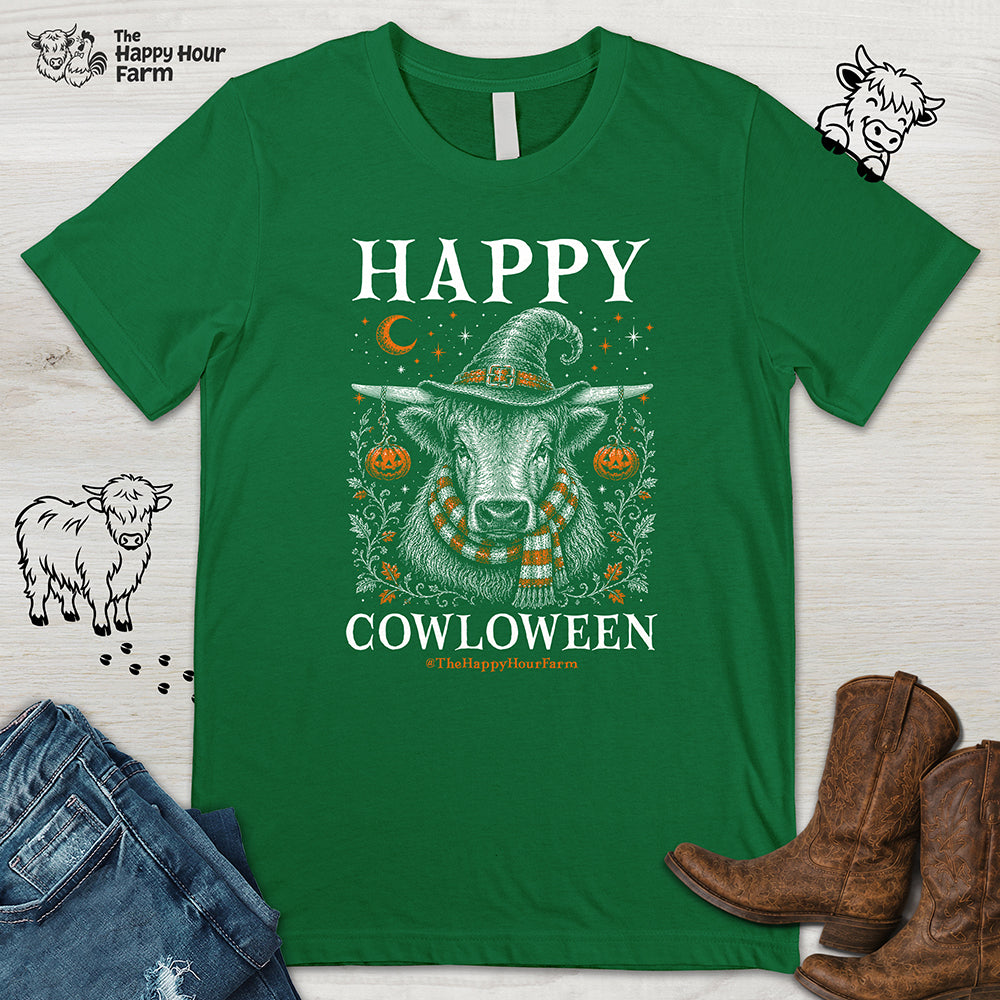 Happy COWloween Unisex Tee
