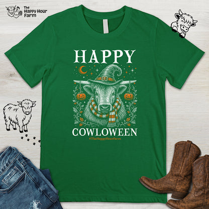 Happy COWloween Unisex Tee