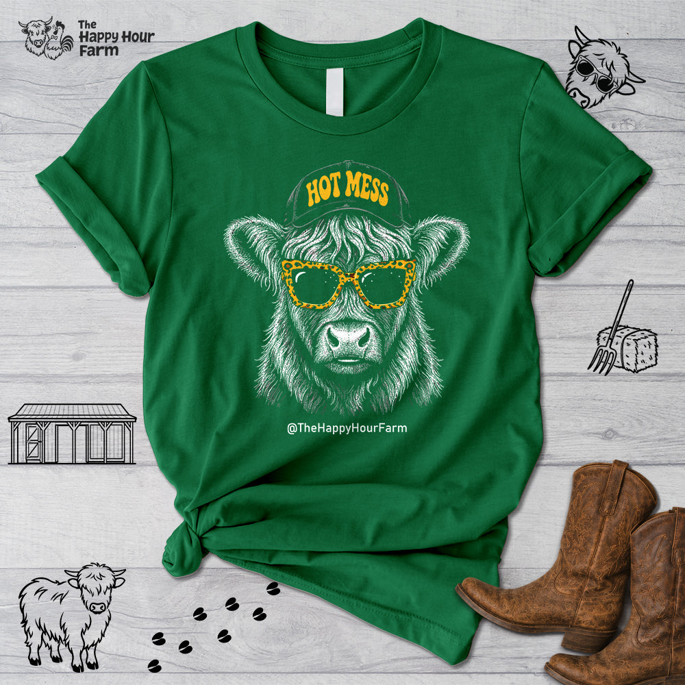 Hot Mess Unisex Tee