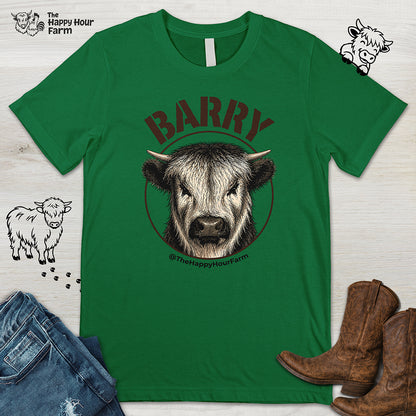 Barry Unisex Tee