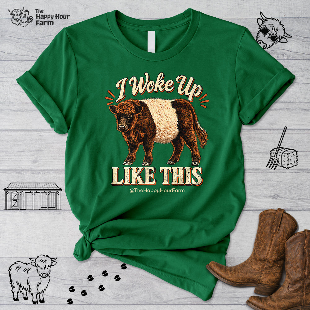 I Woke Up LIKE THIS Unisex Tee